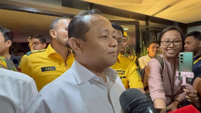 
 Sekjen Golkar Muhammad Sarmuji menyoroti gelombang aksi demonstrasi yang mendesak audit kebijakan Pemerintah Provinsi Kalimantan Timur. (Foto: RSS)