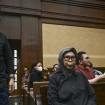 Gedung Pengadilan Tipikor Jakarta saat menggelar sidang kasus korupsi yang melibatkan mantan pejabat kementerian. (Foto: RSS)