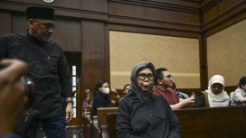 Gedung Pengadilan Tipikor Jakarta saat menggelar sidang kasus korupsi yang melibatkan mantan pejabat kementerian. (Foto: RSS)