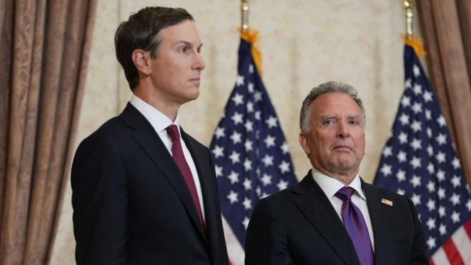
 Jared Kushner dalam kunjungan diplomatik ke Pakistan untuk membuka komunikasi dengan pihak Iran. (Foto: RSS)