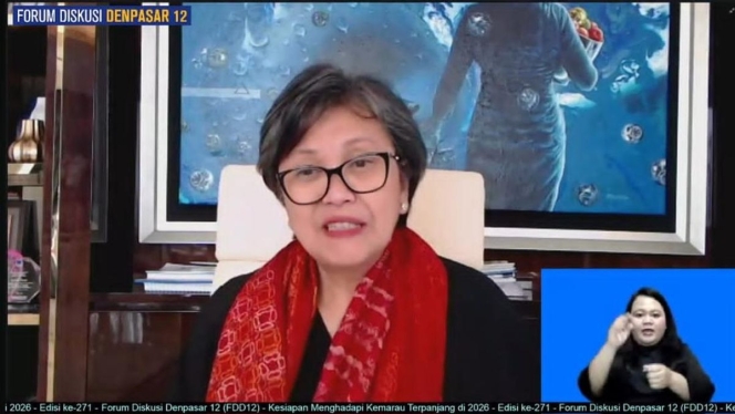 
 Wakil Ketua MPR RI Lestari Moerdijat menekankan pentingnya kolaborasi lintas sektor untuk menyukseskan program vaksinasi dasar anak. (Foto: RSS)