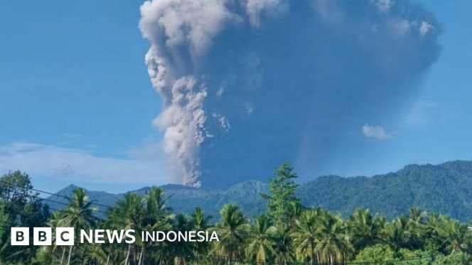 
 Kawah Gunung Dukono di Halmahera Utara yang terus dipantau setelah insiden letusan maut yang menewaskan tiga pendaki. (Foto: RSS)