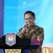 Mendagri Tito Karnavian saat memberikan arahan mengenai pentingnya indikator penurunan pengangguran dalam penilaian kinerja pemerintah daerah. (Foto: RSS)