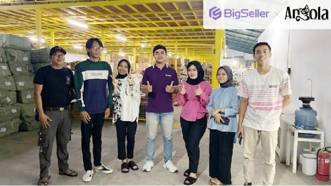
 Implementasi sistem BigSeller membantu Angola mengoptimalkan manajemen pesanan di berbagai marketplace secara efisien. (Foto: RSS)