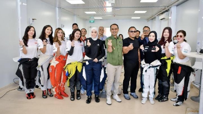 
 PT Pegadaian berkomitmen mendukung ajang Mandalika Kartini Race 2026 sebagai bentuk pemberdayaan perempuan di lintasan balap. (Foto: RSS)