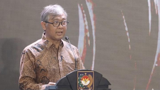 
 Direktur Utama Tempo saat memberikan sambutan dalam acara Apresiasi Pemerintah Daerah Berprestasi 2026 yang menekankan pentingnya dampak kebijakan bagi masyarakat. (Foto: RSS)