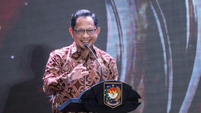
 Menteri Dalam Negeri dalam rapat koordinasi terkait alokasi anggaran insentif daerah untuk tahun 2026. (Foto: RSS)