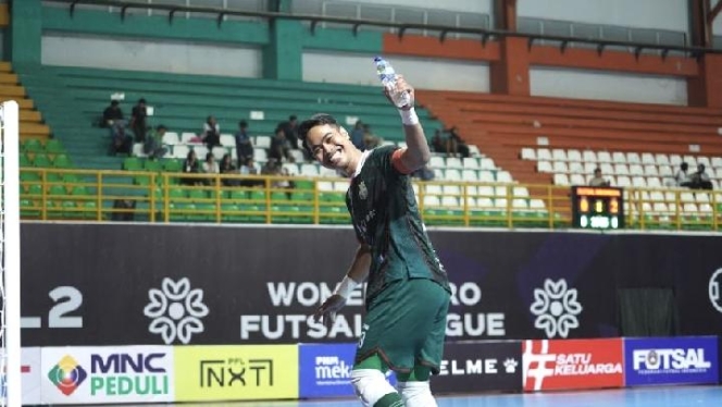 
 SanQua Mineral Water berkomitmen mendukung hidrasi para atlet Pro Futsal League 2 Musim 2026 demi performa yang optimal. (Foto: RSS)