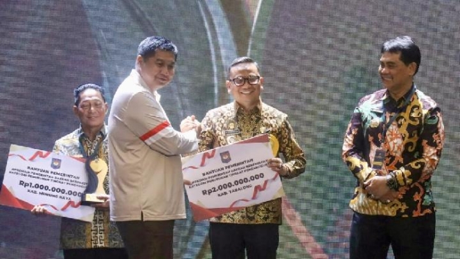
 Kantor Kementerian Dalam Negeri memberikan apresiasi finansial bagi daerah dengan performa penanganan pengangguran terbaik. (Foto: RSS)