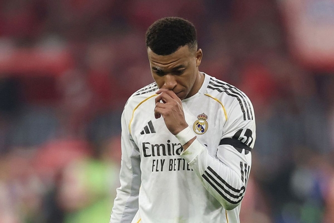
 Kylian Mbappe saat memberikan keterangan mengenai tekanan media yang dihadapinya sebagai pemain top dunia. (Foto: RSS)