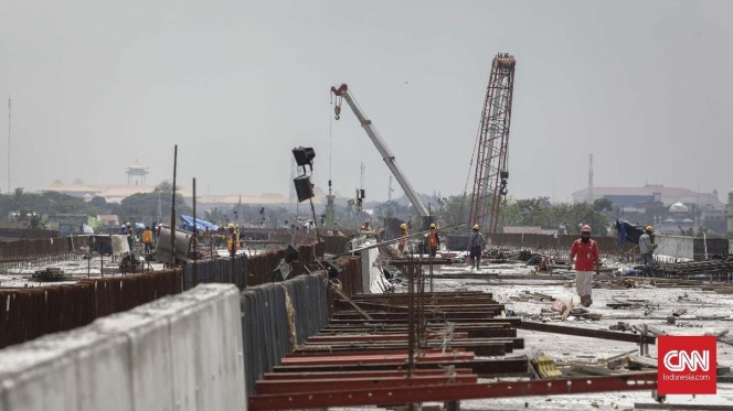 
 Gedung Merah Putih KPK di Jakarta menjadi pusat koordinasi pengembangan kasus korupsi infrastruktur di Sumatera Utara. (Foto: RSS)