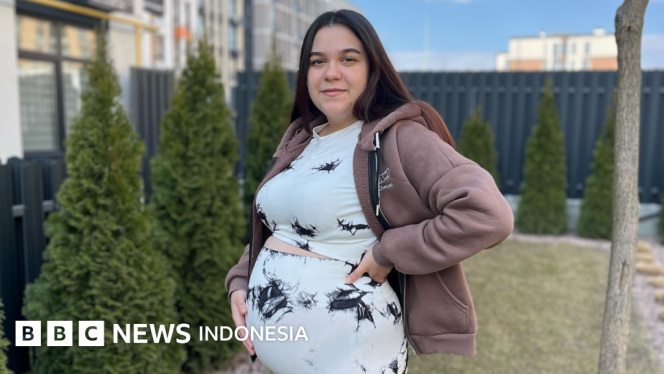 
 Seorang ibu pengganti di Ukraina yang menghadapi ketidakpastian hukum akibat rancangan undang-undang baru terkait pelarangan klien asing. (Foto: RSS)