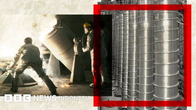 
 Fasilitas pengayaan uranium Iran yang menjadi sorotan dalam pengawasan nuklir internasional dan diplomasi global. (Foto: RSS)