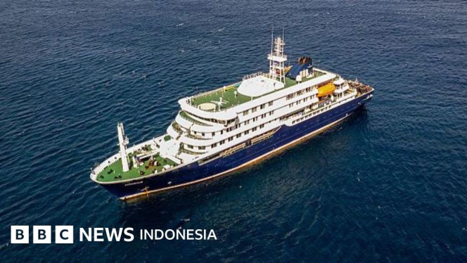 
 Ilustrasi kapal pesiar yang tengah melintasi Samudra Atlantik di bawah pengawasan ketat protokol kesehatan pasca laporan wabah hantavirus. (Foto: RSS)
