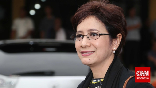
 Nurul Arifin saat memberikan catatan kritis mengenai keterwakilan perempuan dalam politik di ajang Leading Women Awards 2026. (Foto: RSS)