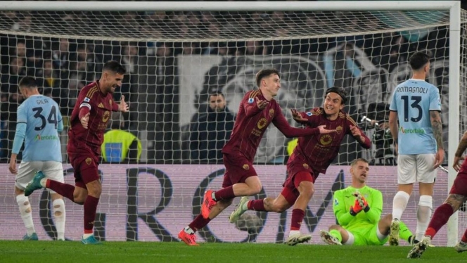 
 Stadion Olimpico Roma terancam mengalami overload agenda akibat bentrok jadwal Derby Roma dan Italian Open 2026. (Foto: RSS)