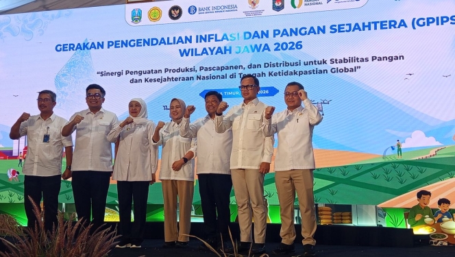 
 Gedung Bank Indonesia di Jakarta menjadi saksi peluncuran program GPIPS 2026 sebagai strategi baru pengendalian inflasi nasional. (Foto: RSS)