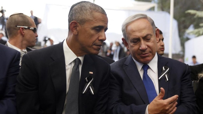
 Dokumentasi pertemuan diplomatik antara Barack Obama dan Benjamin Netanyahu yang diwarnai perbedaan pandangan tajam soal isu Iran. (Foto: RSS)