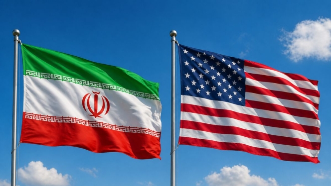 
 Gedung pemerintahan di Teheran, Iran, yang menjadi pusat penyusunan proposal perdamaian terbaru untuk dikirimkan ke Amerika Serikat. (Foto: RSS)