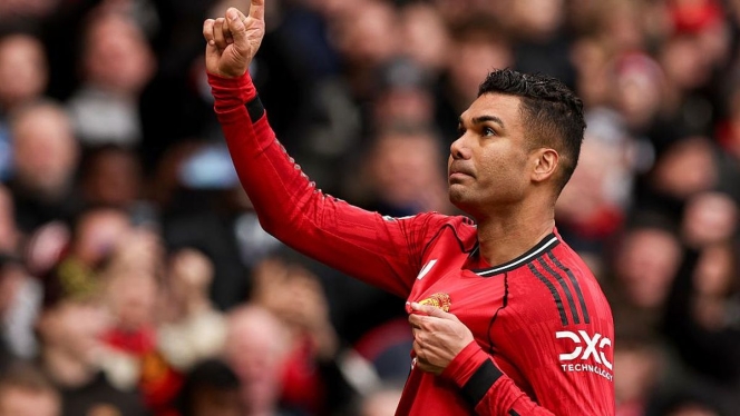 
 Casemiro memberikan testimoni positif terhadap kapabilitas Michael Carrick sebagai calon nahkoda tetap Manchester United. (Foto: RSS)
