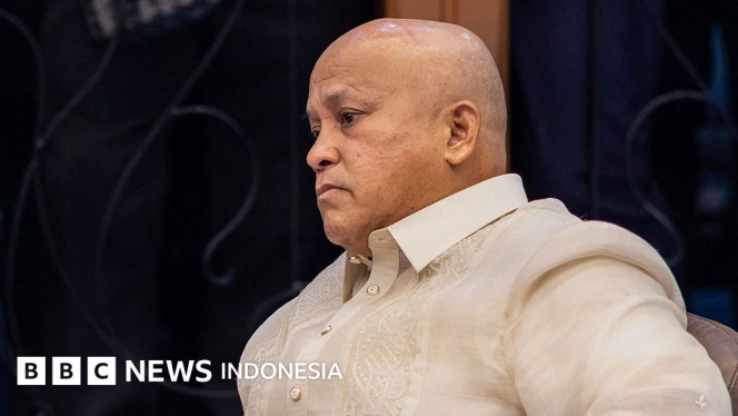 
 Gedung Senat Filipina di Manila yang kini menjadi tempat berlindung mantan Kepala Polisi Ronald dela Rosa dari kejaran Mahkamah Pidana Internasional. (Foto: RSS)