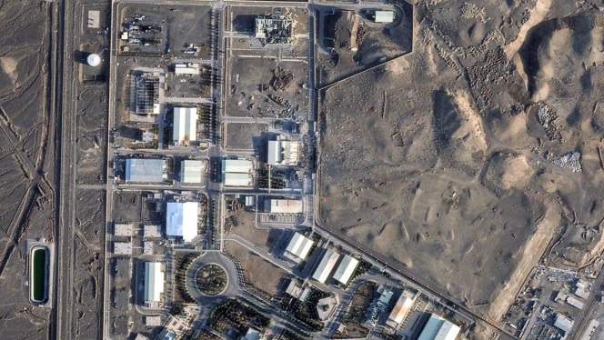 
 Fasilitas pemrosesan uranium yang menjadi pusat negosiasi antara Iran dan Amerika Serikat terkait penggunaan energi nuklir untuk tujuan damai. (Foto: RSS)