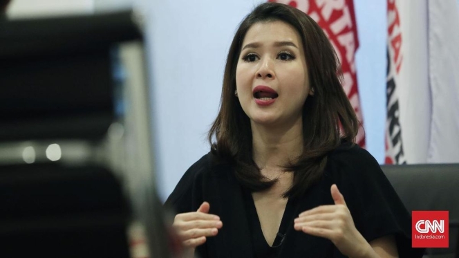 
 Grace Natalie dan Ade Armando saat menghadapi sorotan publik terkait pelaporan video ceramah Jusuf Kalla. (Foto: RSS)