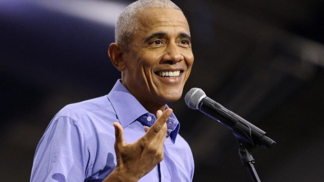 
 Barack Obama dalam sebuah kesempatan memberikan penjelasan mengenai keberhasilan diplomasi nuklir dengan Iran pada tahun 2015. (Foto: RSS)