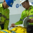 Sejumlah pemuda asal Pulau Obi saat mengikuti pelatihan mekanik dalam program Mechanic Talent Pool yang diselenggarakan oleh Harita Nickel. (Foto: RSS)