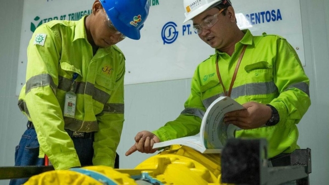 
 Sejumlah pemuda asal Pulau Obi saat mengikuti pelatihan mekanik dalam program Mechanic Talent Pool yang diselenggarakan oleh Harita Nickel. (Foto: RSS)