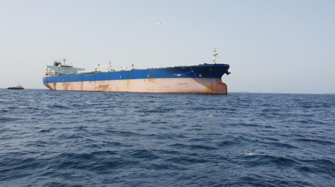 
 Situasi di Selat Hormuz yang menjadi lokasi ledakan kapal Korea Selatan yang dibantah oleh pihak militer Iran. (Foto: RSS)