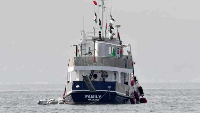 
 Aksi pencegatan kapal bantuan kemanusiaan oleh otoritas Israel di perairan internasional memicu gelombang protes dari negara-negara Eropa. (Foto: RSS)