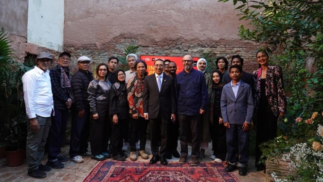 
 Representasi seni lintas generasi dalam Paviliun Indonesia bertema 'Printing the Unprinted' yang dijadwalkan tampil pada Venice Biennale 2026 di Italia. (Foto: RSS)
