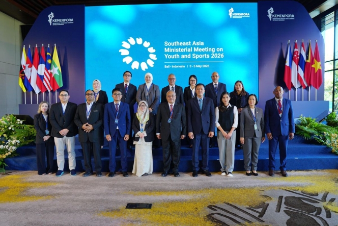 
 Kemenpora RI bersiap menggelar Southeast Asia Ministerial Meeting on Youth and Sports 2026 di Bali sebagai langkah diplomasi olahraga. (Foto: RSS)