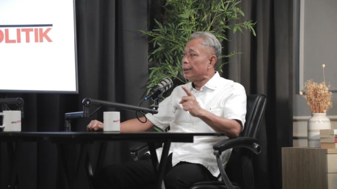 
 Wakil Menteri Sosial saat memberikan pengarahan terkait Program Pemberdayaan Sosial Ekonomi bagi keluarga penerima manfaat usia produktif. (Foto: RSS)