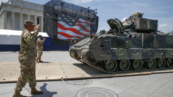 
 Fasilitas militer Amerika Serikat di Jerman yang menjadi poin krusial dalam ketegangan hubungan diplomatik antara Berlin dan Washington. (Foto: RSS)