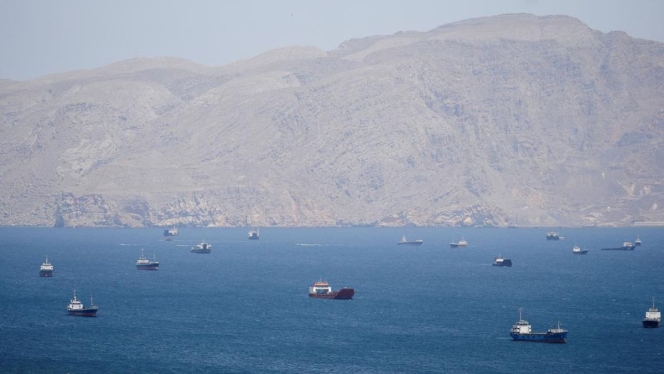 
 Garda Revolusi Iran memberikan akses khusus bagi puluhan kapal China untuk melintasi Selat Hormuz di tengah blokade konflik regional. (Foto: RSS)
