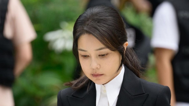 
 Garis polisi terpasang di lokasi kejadian untuk proses investigasi kematian Hakim Shin Jong O. (Foto: RSS)
