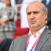 Presiden Federasi Sepakbola Iran (FFIRI), Mehdi Taj, saat menghadiri agenda resmi sebelum dilaporkan mendapat penolakan masuk dari otoritas Kanada. (Foto: RSS)