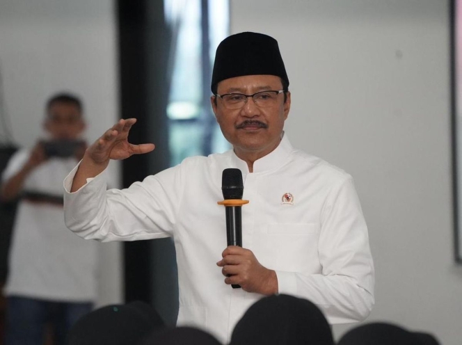 
 Menteri Sosial Saifullah Yusuf (Gus Ipul) menegaskan komitmen pendampingan bagi korban kekerasan seksual di lingkungan lembaga pendidikan. (Foto: RSS)