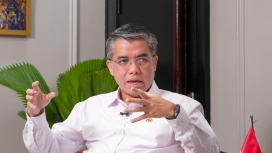 Menteri Ketenagakerjaan Yassierli dalam agenda sosialisasi kebijakan ketenagakerjaan terbaru. (Foto: RSS)