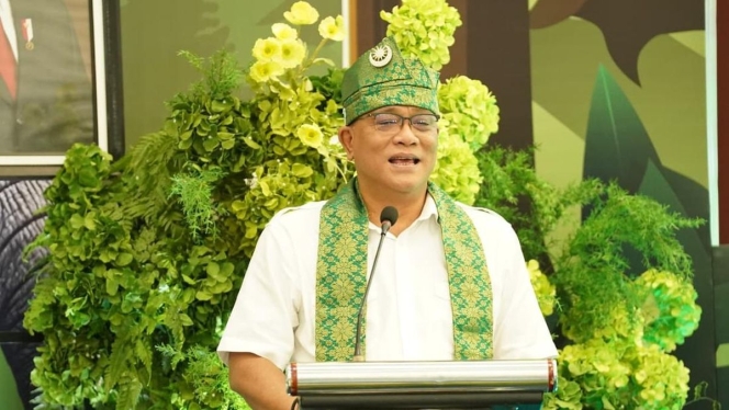 
 Menteri LH mengapresiasi inovasi Green Policing Polda Riau dalam upaya mitigasi kerusakan lingkungan di Indonesia. (Foto: RSS)