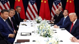 Menteri Luar Negeri China, Wang Yi, dalam sebuah pernyataan resmi mengenai stabilitas hubungan diplomatik dan peringatan terkait isu Taiwan. (Foto: RSS)
