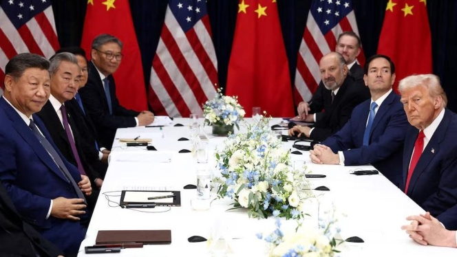 
 Menteri Luar Negeri China, Wang Yi, dalam sebuah pernyataan resmi mengenai stabilitas hubungan diplomatik dan peringatan terkait isu Taiwan. (Foto: RSS)