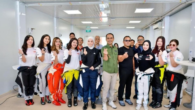
 Ajang Mandalika Kartini Race 2026 menjadi momentum penting bagi kebangkitan pebalap perempuan Indonesia dengan dukungan penuh dari PT Pegadaian. (Foto: RSS)