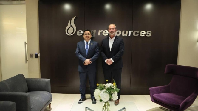 
 PT Pertamina (Persero) menjajaki peluang kerja sama strategis dengan EOG Resources untuk mengeksplorasi potensi migas non-konvensional di Indonesia. (Foto: RSS)