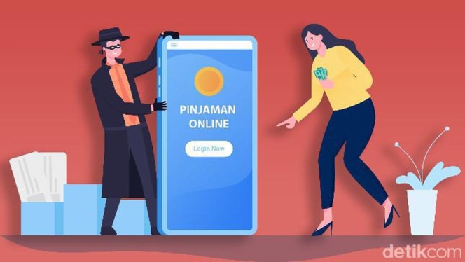 
 Ilustrasi tren penggunaan pinjaman online di kalangan generasi muda yang berujung pada risiko gagal bayar akibat gaya hidup konsumtif. (Foto: RSS)