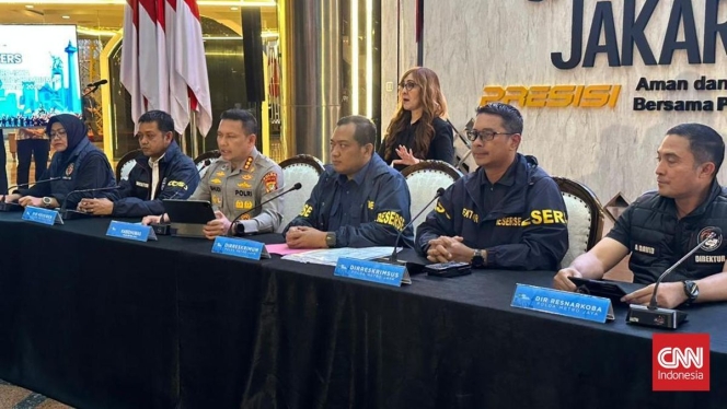 
 Aparat kepolisian melakukan pengamanan ketat dan penyelidikan terkait rencana gangguan keamanan pada momentum May Day di Jakarta. (Foto: RSS)