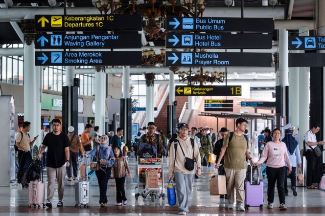 
 PT Angkasa Pura Indonesia pastikan pelaku pencurian 108 tas Lululemon di Bandara Soetta bukan berasal dari internal karyawan. (Foto: RSS)