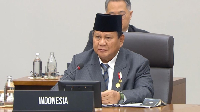 
 Presiden Prabowo Subianto saat bersiap untuk agenda diplomatik internasional di KTT ASEAN. (Foto: RSS)